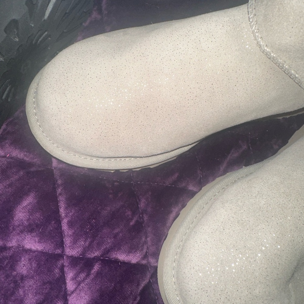 Uggs With Sparkles And Bow Authentic - image 3